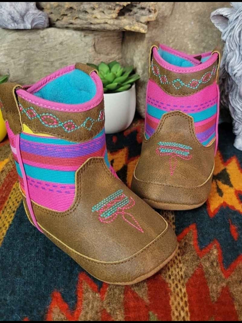 Brand New Baby Buckers Cowboy Boots